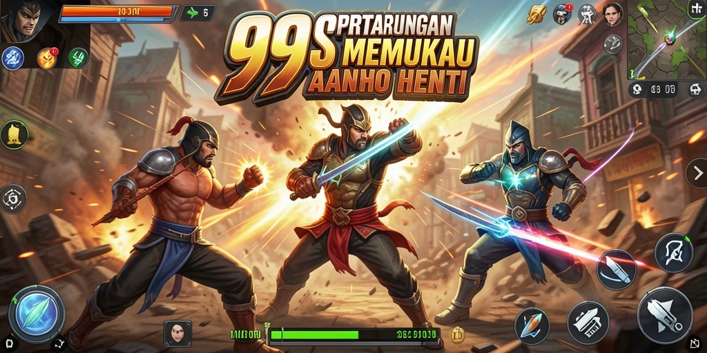 Tangkapan layar dari gameplay <strong>99SL</strong> yang penuh aksi.