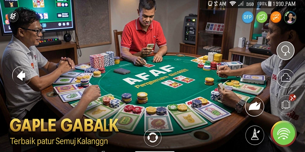 Tampilan gameplay AFAF yang seru dan interaktif.