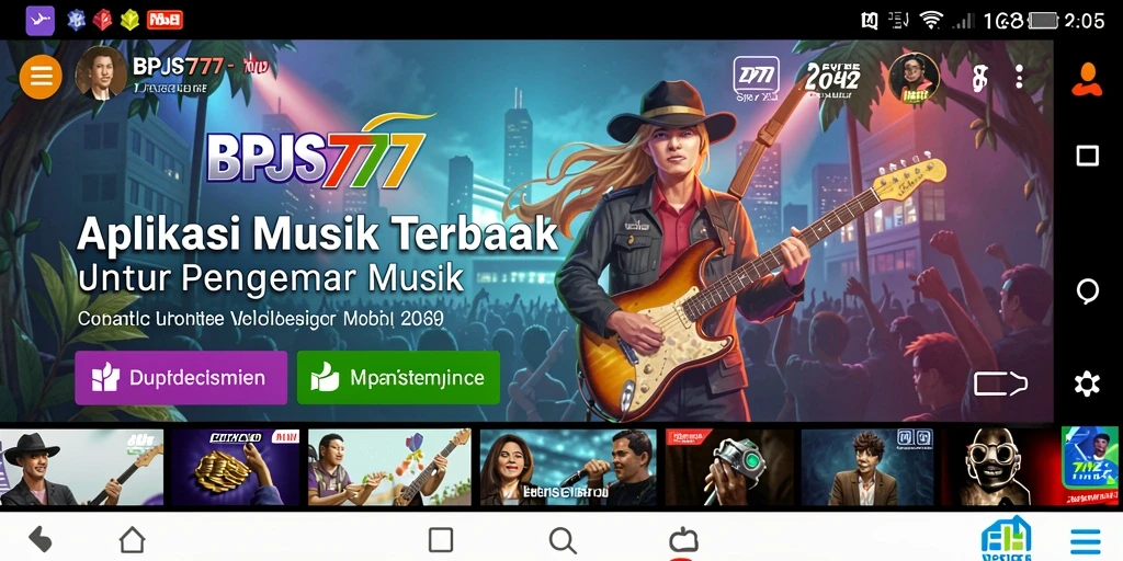 Tampilan gameplay yang menarik dan interaktif di BPJS777.