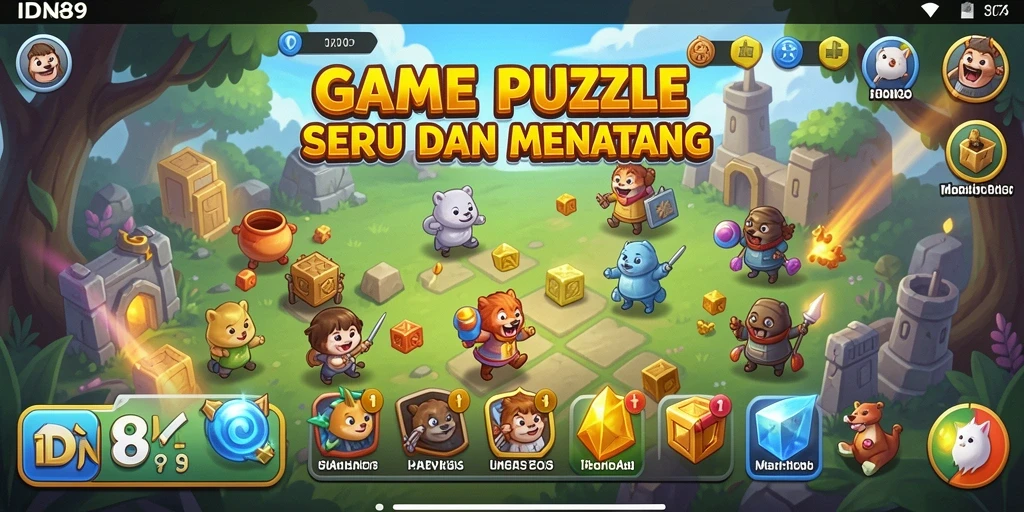 Tampilan gameplay IDN89 yang menarik dan penuh tantangan.