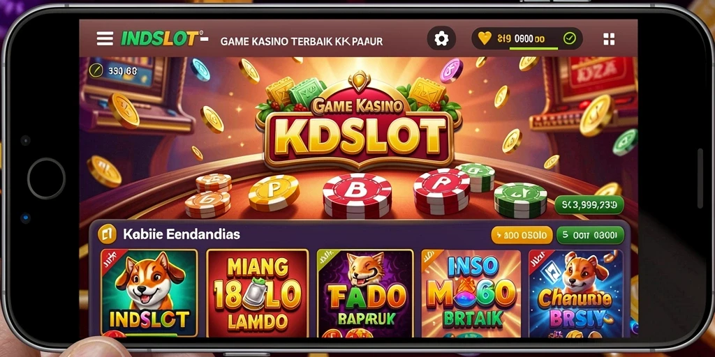 Gameplay menarik dengan slot bertema yang beragam di INDSLOT.