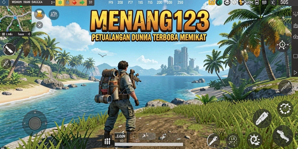 Tangkapan layar menakjubkan dari gameplay Open World yang mendebarkan.