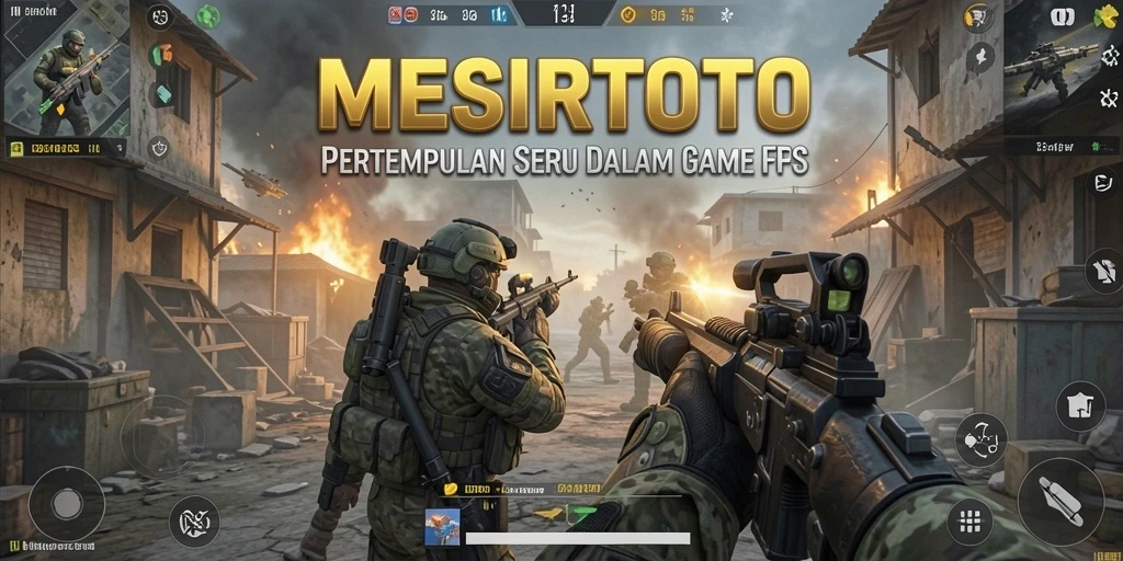Gameplay seru dalam <strong>MESIRTOTO</strong> yang menunjukkan pertarungan intens antar tim.