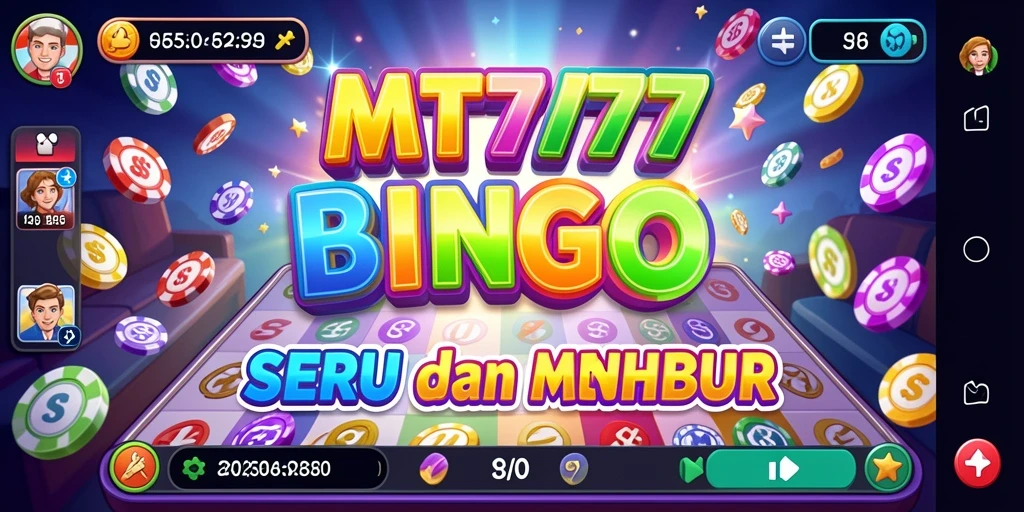 Screenshot utama menunjukkan gameplay Bingo yang seru dan mengasyikkan.