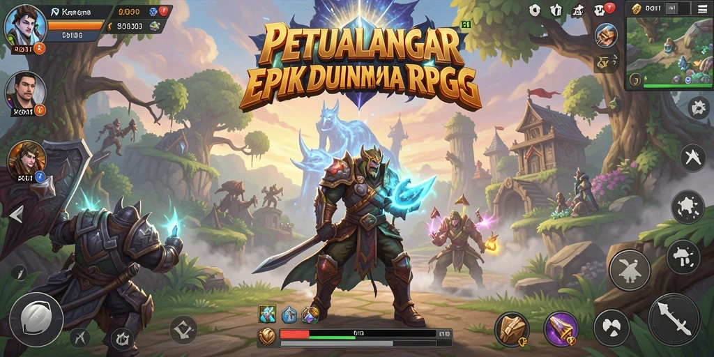 Tampilan gameplay PG11 yang menarik dan mendebarkan.