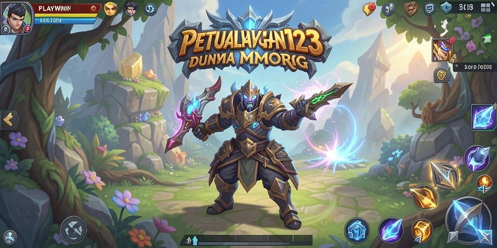 Tangkapan layar gameplay PLAYWIN123 yang menarik dan penuh aksi.