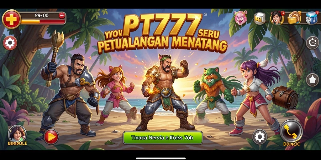 Screenshot gameplay PT777 menampilkan aksi seru di dunia petualangan.