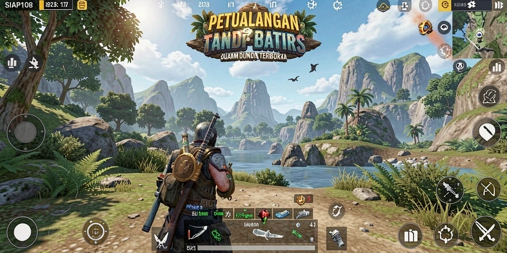 Tangkap momen seru dari gameplay <strong>SIAP108</strong> di dunia yang luas.