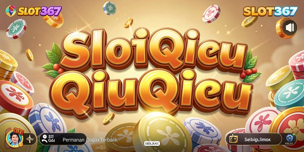 Tampilan gameplay QiuQiu yang seru dan dinamis di SLOT367.