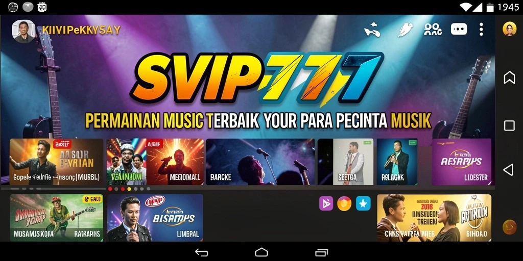 Tampilan menarik dari gameplay SVIP777 yang menyenangkan.