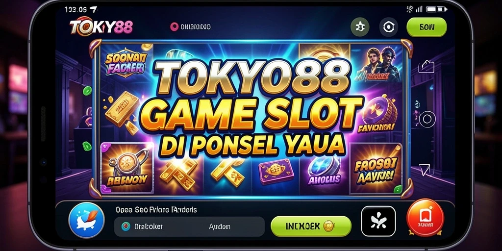 Tampilan permainan Slot TOKYO88 dengan desain menarik dan simbol menggiurkan.