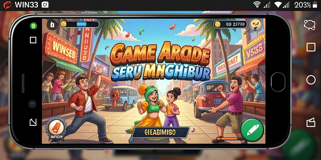 Tangkapan layar dari gameplay WIN33 yang penuh aksi dan seru.