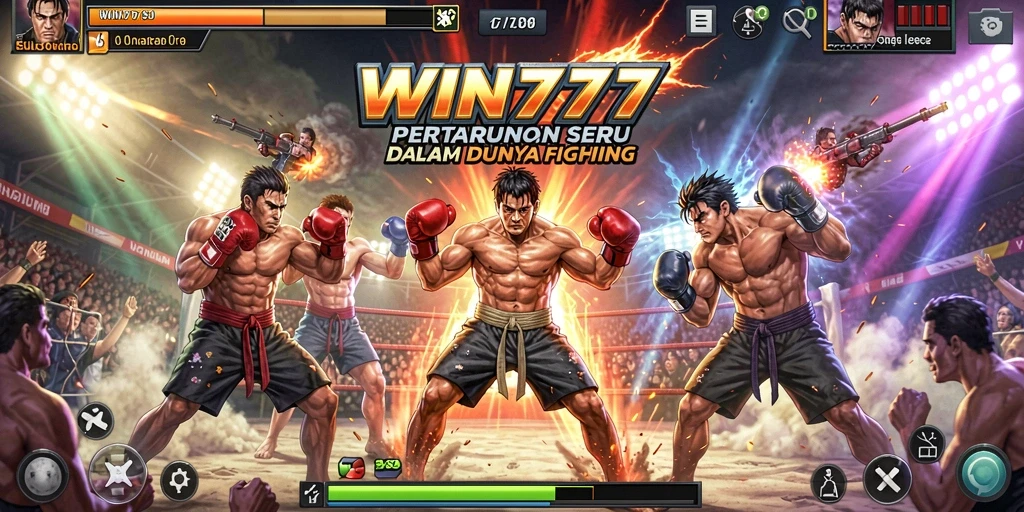 Gameplay intens dan menegangkan dari WIN777 terlihat jelas.